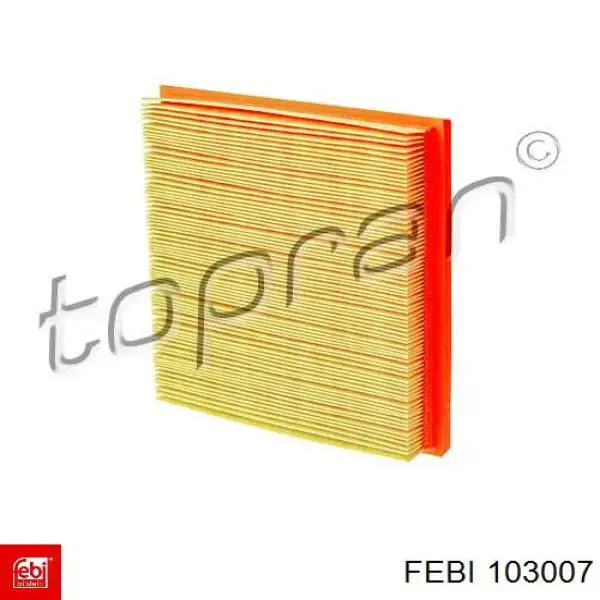 Елемент повітряного фільтра Febi 103007 ціна, від 4.42 USD