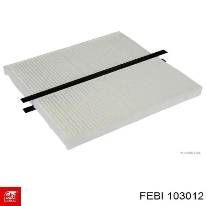 Фільтр повітряний обігрівача Febi 103012 ціна, від 10.14 USD