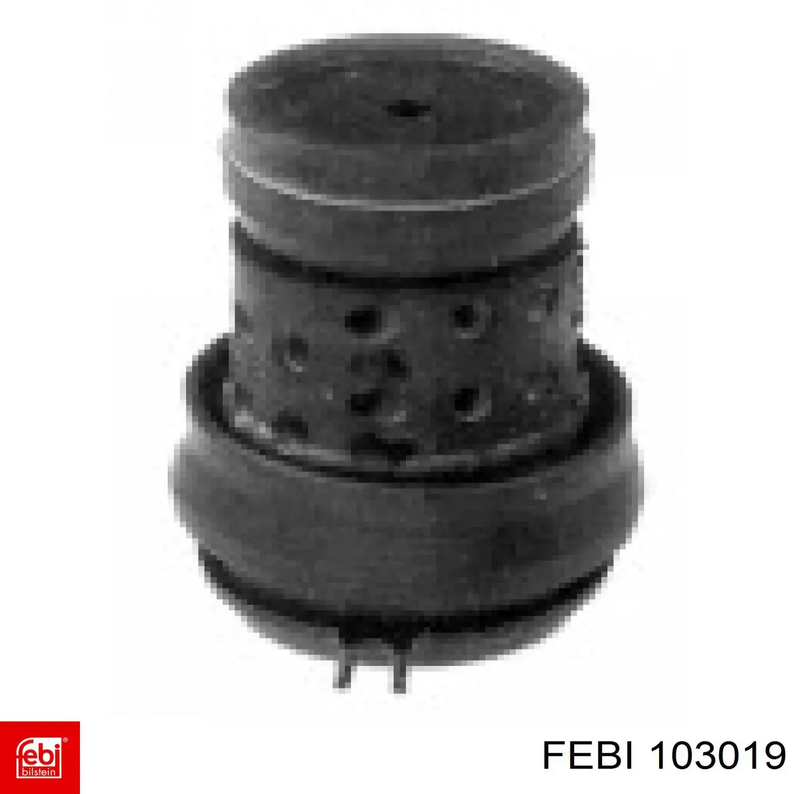 Сайлентблок нижнього важеля передньої підвіски Febi 103019 ціна, від 8.03 USD