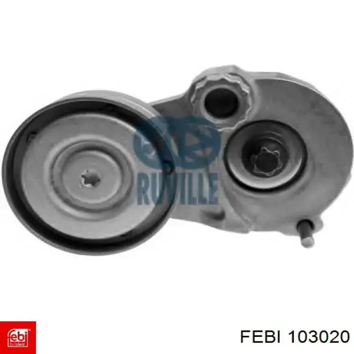 Подушка стабілізатора Febi 103020 ціна, від 9.70 USD