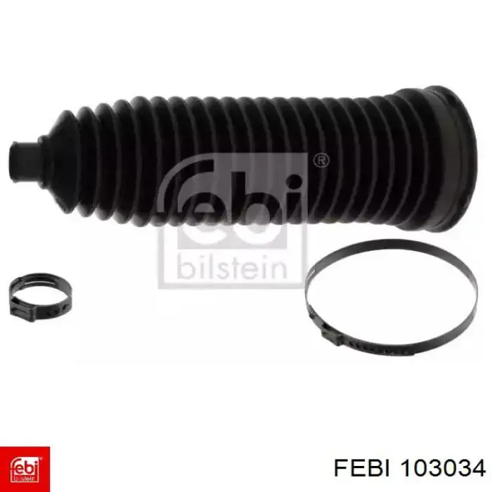 Пильник рульової тяги Febi 103034 ціна, від 7.52 USD