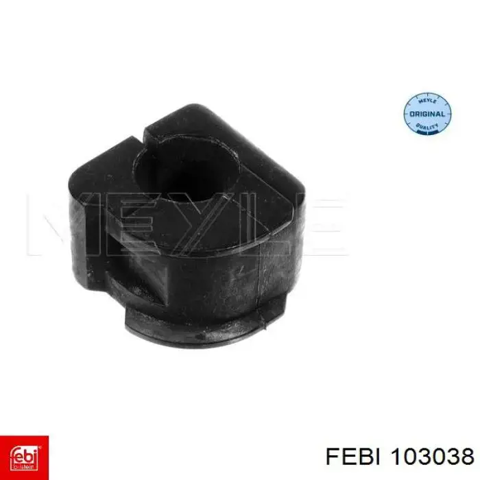 Купити 103038 Febi Пильник тяги