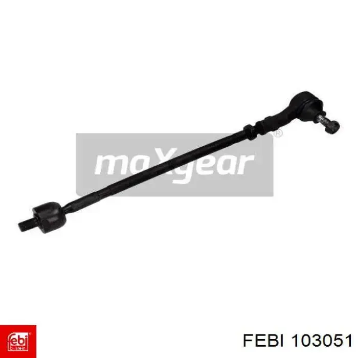 Опора стійки амортизатора переднього Febi 103051 ціна, від 9.47 USD