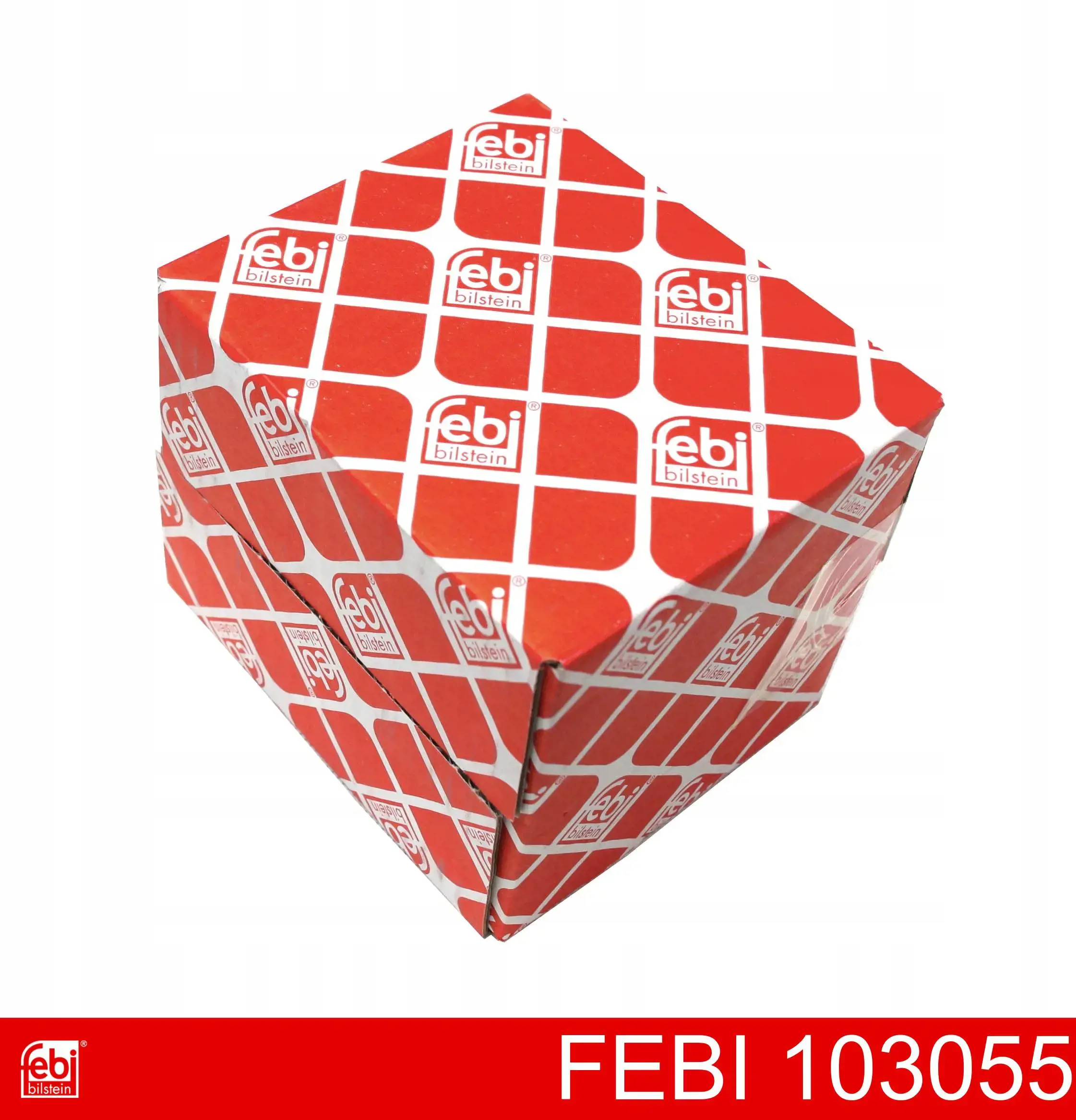Подушка (опора) пружини задньої, верхня Febi 103055 ціна, від 42.33 USD