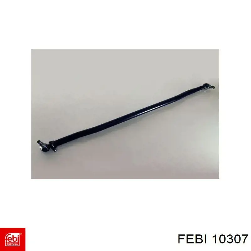 Подушка задньої балки 10307 Febi