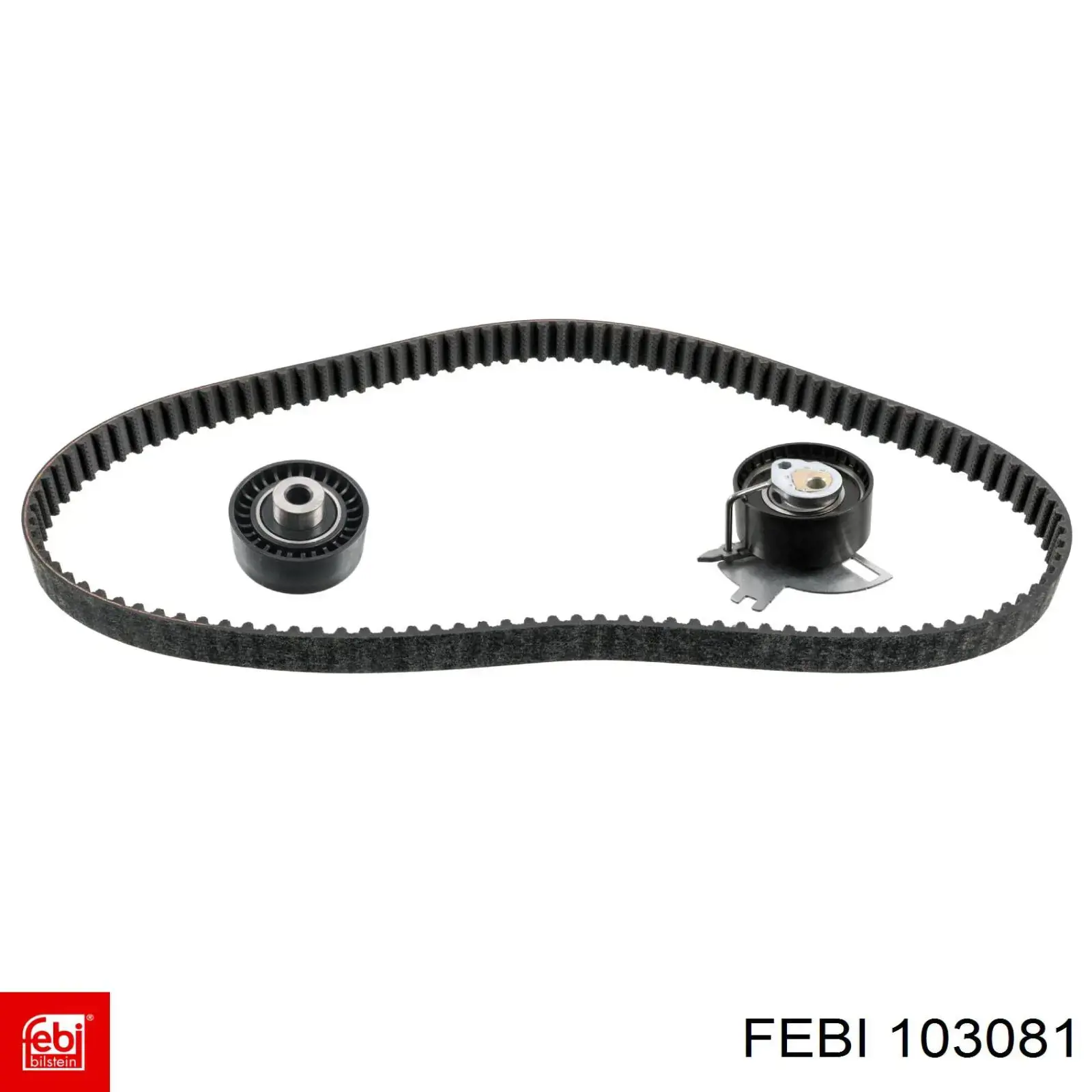 Комплект ГРМ Febi 103081 ціна, від 122.26 USD