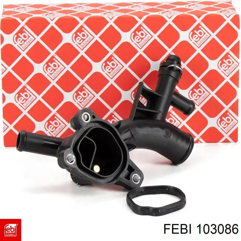 Фланець системи охолодження (трійник) Febi 103086 ціна, від 30.70 USD