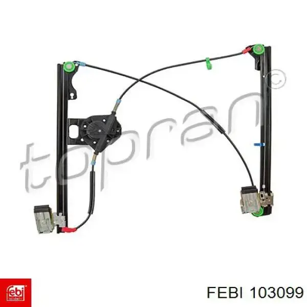 Клапанна кришка 103099 Febi