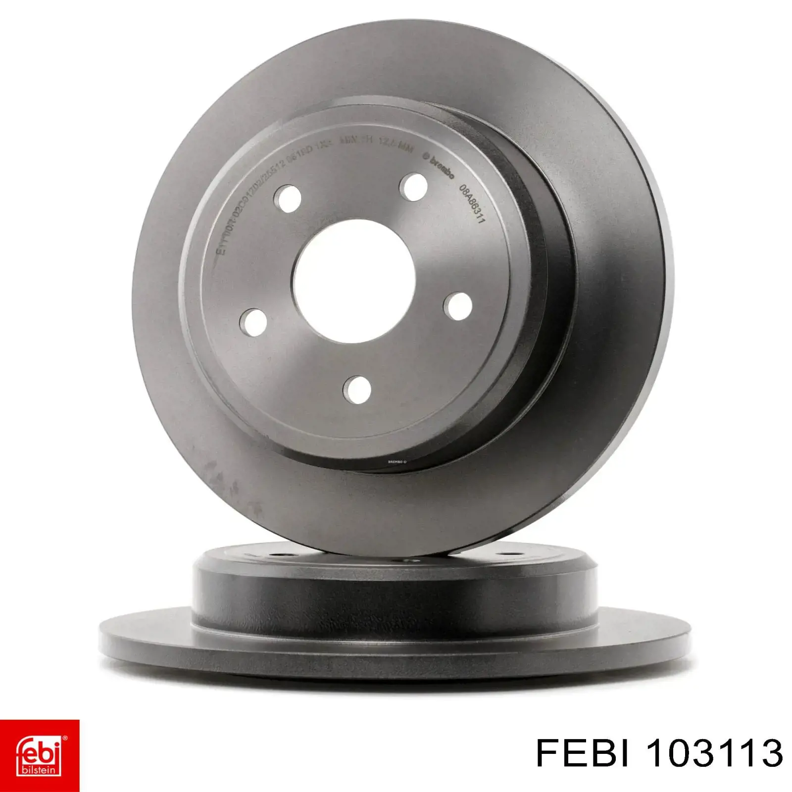 Шків колінвала (демпфер ) Febi 103113 ціна, від 33.74 USD
