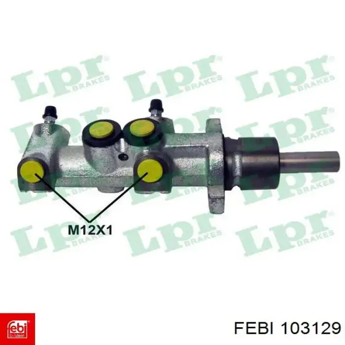 Головний гальмівний циліндр M59065 Brembo