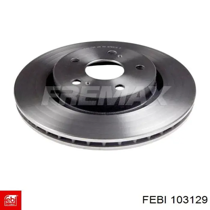 Циліндр головний гальма (Гідротормоз) Febi 103129 ціна, від 68.64 USD