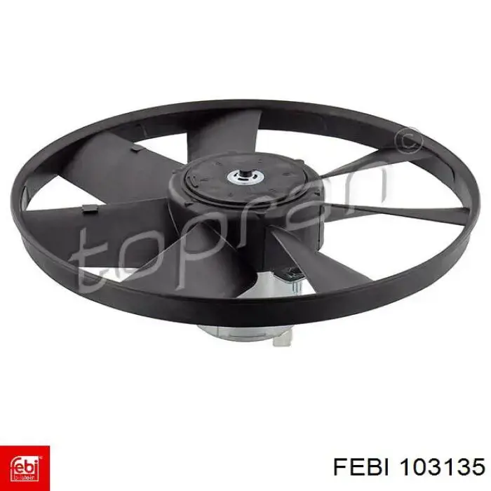 Шланг/патрубок водяного насосу, приймальний Febi 103135 ціна, від 21.22 USD
