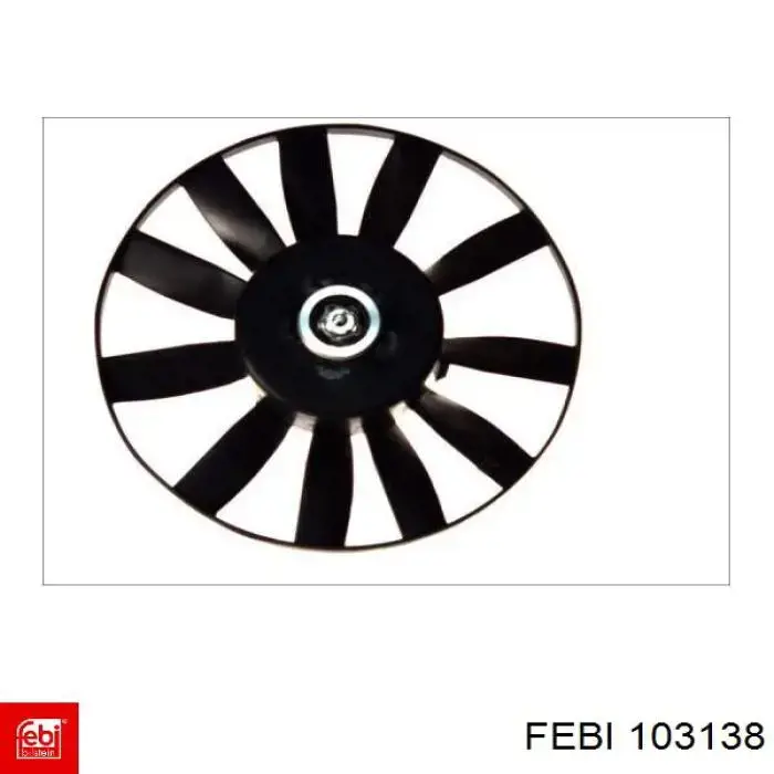 Шланг/патрубок интеркуллера Febi 103138 ціна, від 20.69 USD