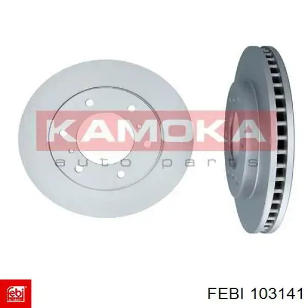 Втулка стабілізатора переднього внутрішня Febi 103141 ціна, від 2.42 USD