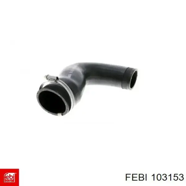 Шланг/патрубок интеркуллера Febi 103153 ціна, від 25.53 USD