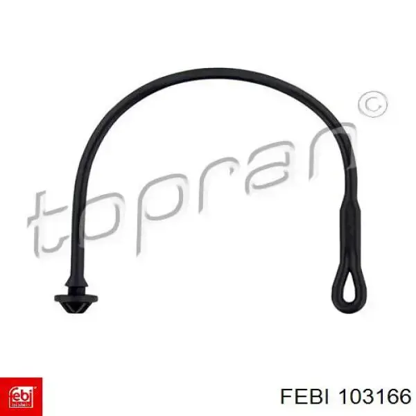 Амортизаційна стійка Febi 103166 ціна, від 20.61 USD