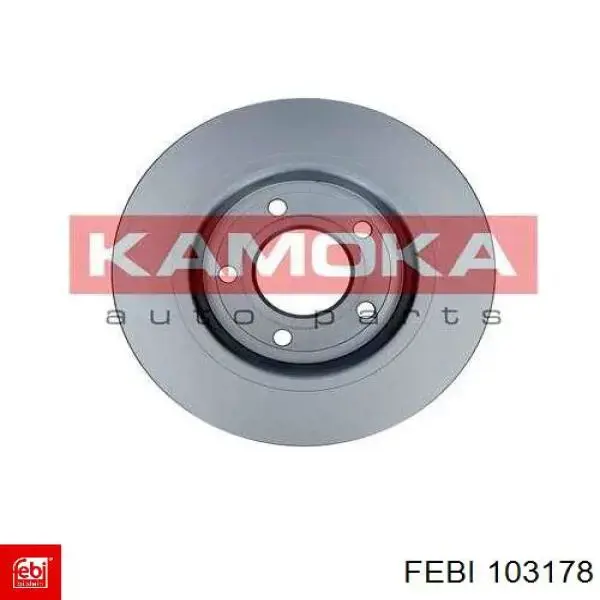 Сайлентблок заднього нижнього важеля Febi 103178 ціна, від 6.68 USD