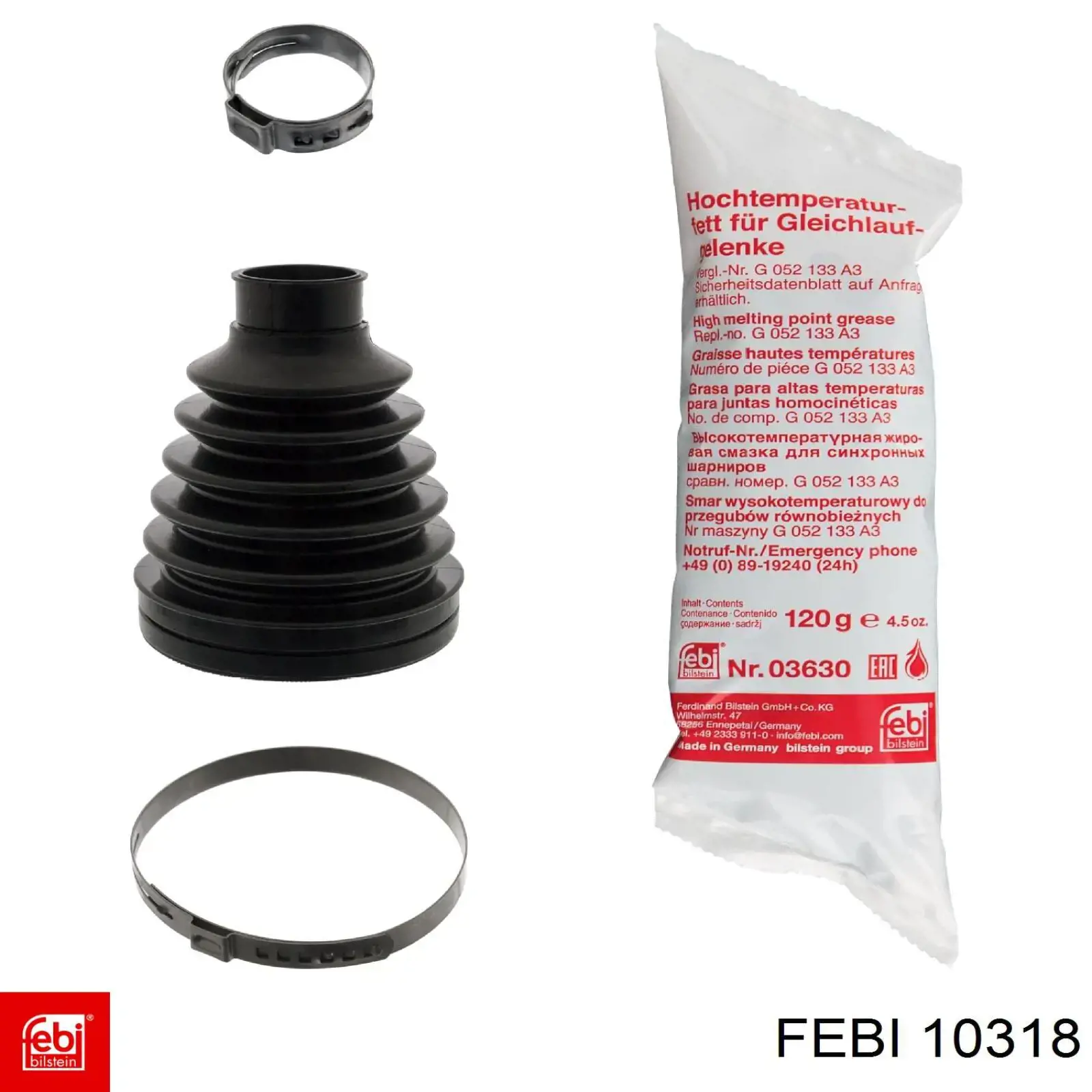 Купити 10318 Febi Ротор гальмівний