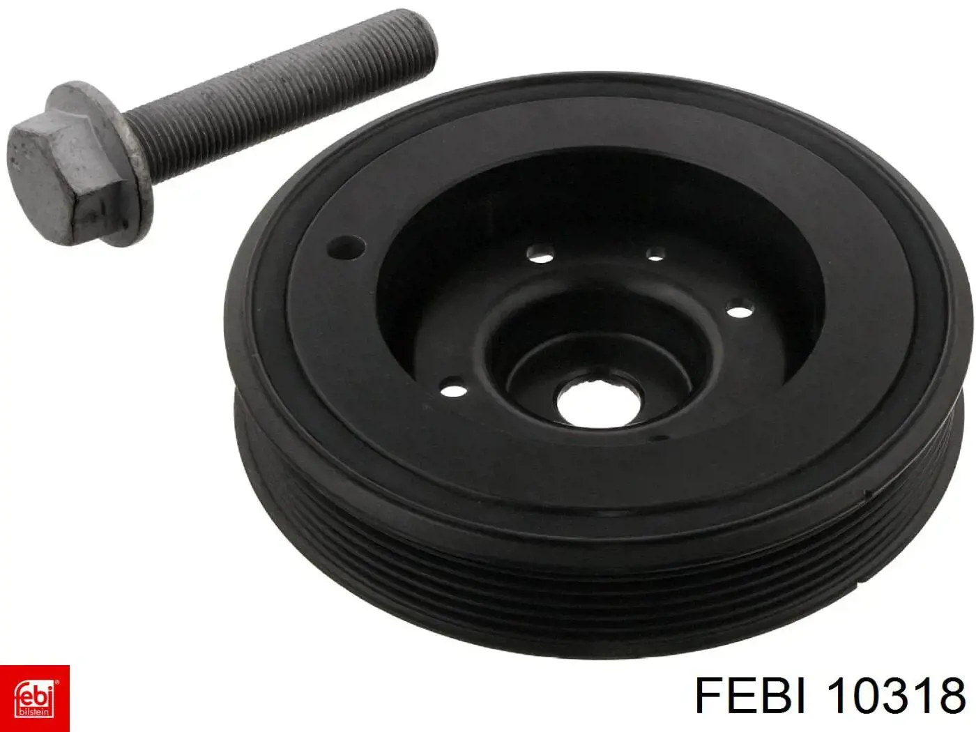 Диск переднього гальма Febi 10318 ціна, від 15.43 USD