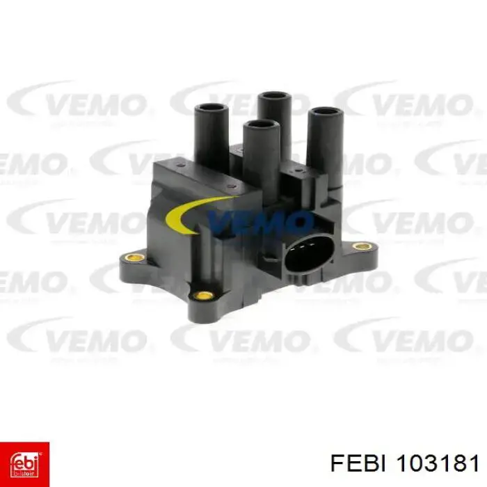 Елементи кріплення Febi 103181 ціна, від 13.08 USD