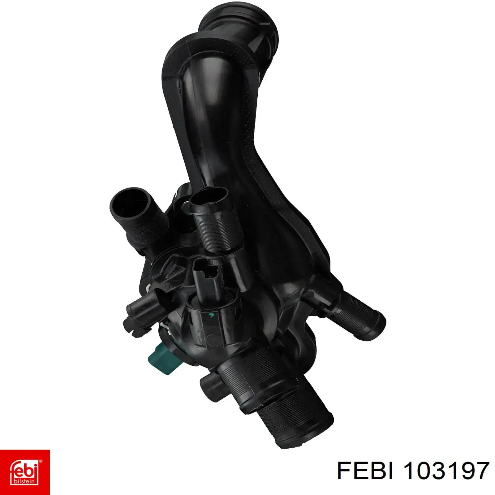 Кожух термостата Febi 103197 ціна, від 81.56 USD