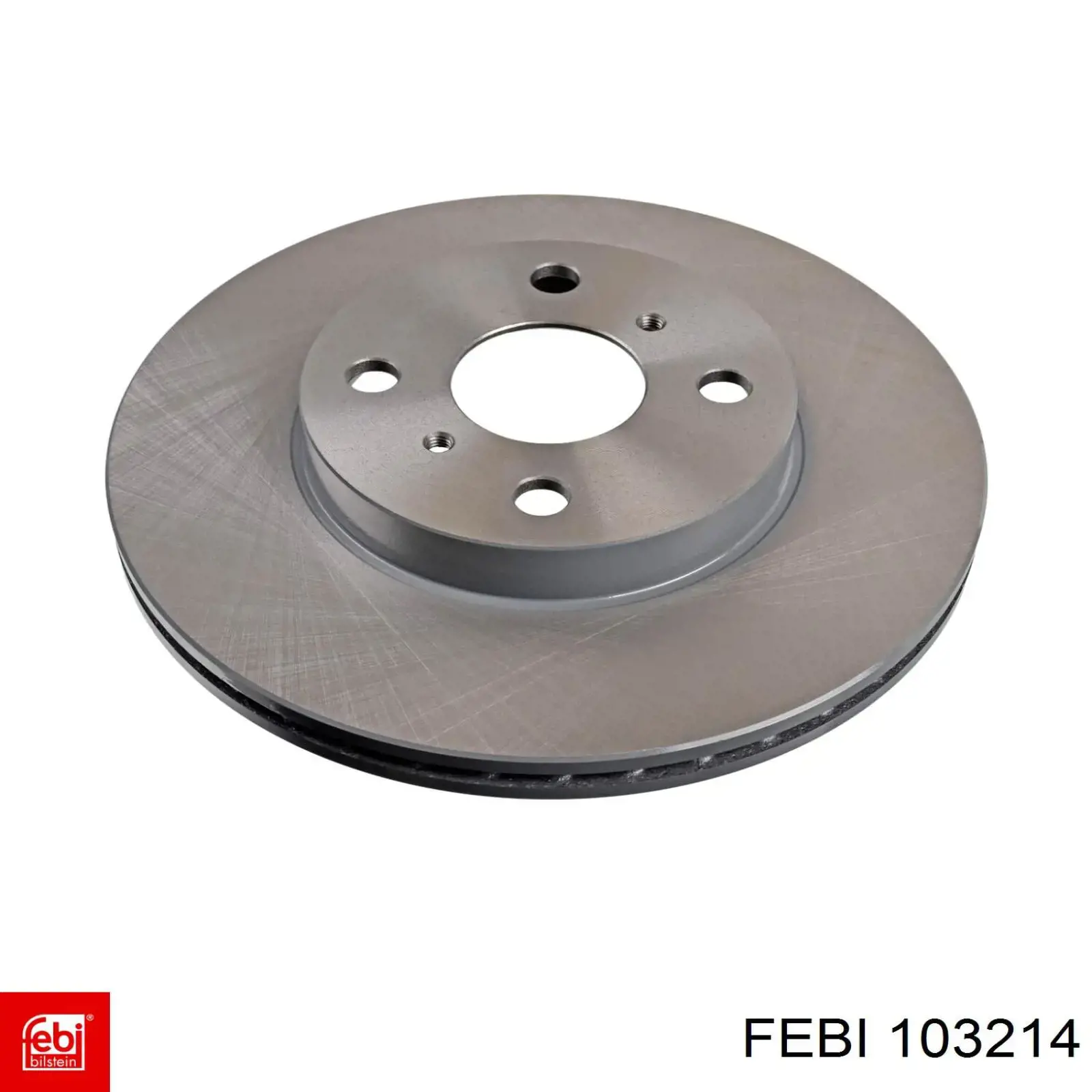 Опора стійки амортизатора переднього Febi 103214 ціна, від 8.56 USD