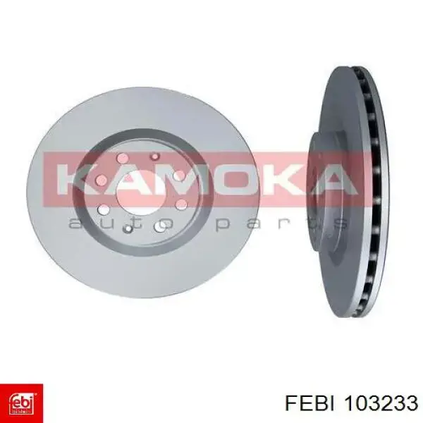 Подушка (опора) двигуна, права передня Febi 103233 ціна, від 19.14 USD