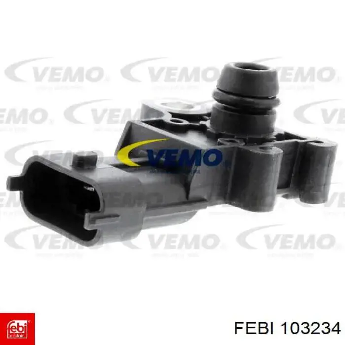 Ліва подушка двигуна Febi 103234 ціна, від 33.73 USD