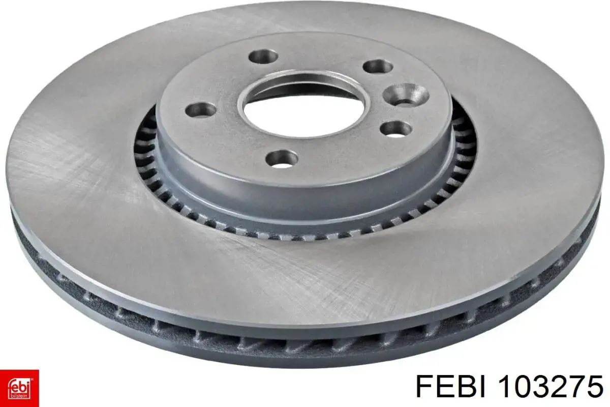 Подушка задньої балки Febi 103275 ціна, від 22.50 USD