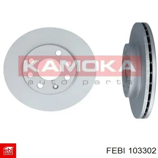 Купити 103302 Febi Подушка (опора) двигуна, права