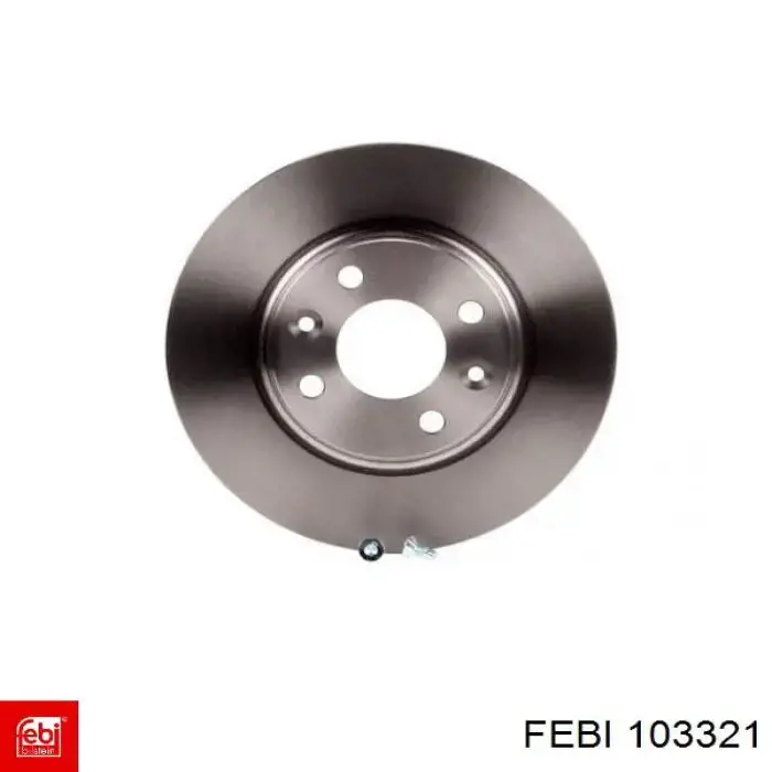 Подушка двигуна задня 103321 Febi