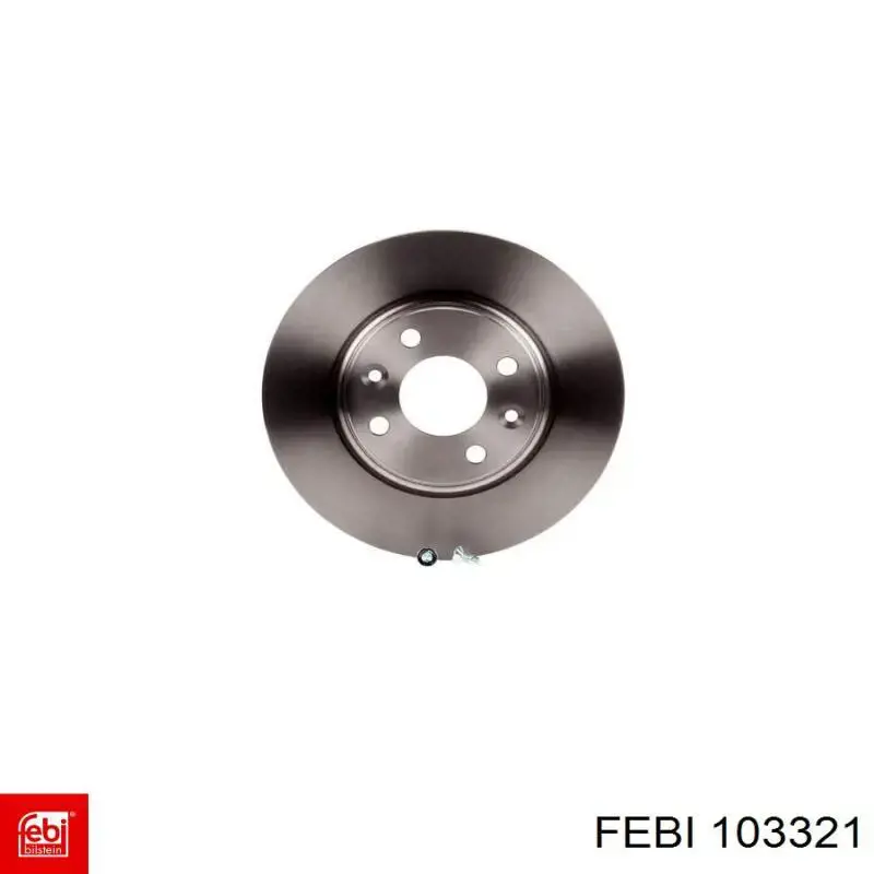 Купити 103321 Febi Задня опора двигуна