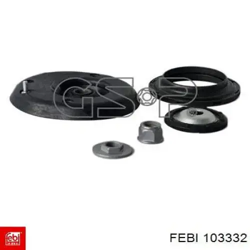 Пильник амортизатора переднього Febi 103332 ціна, від 4.29 USD