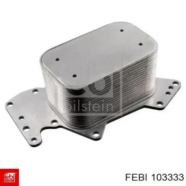 103333 Febi Радіатор масляний