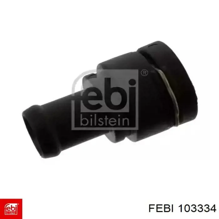 Сполучна муфта радіатора охолодження Febi 103334 ціна, від 3.22 USD