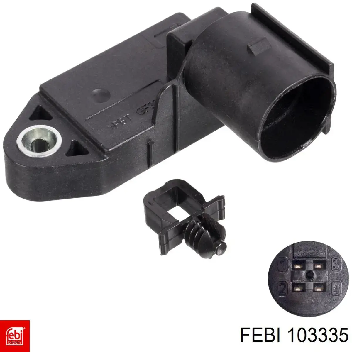 Купити 103335 Febi Датчик педалі гальма