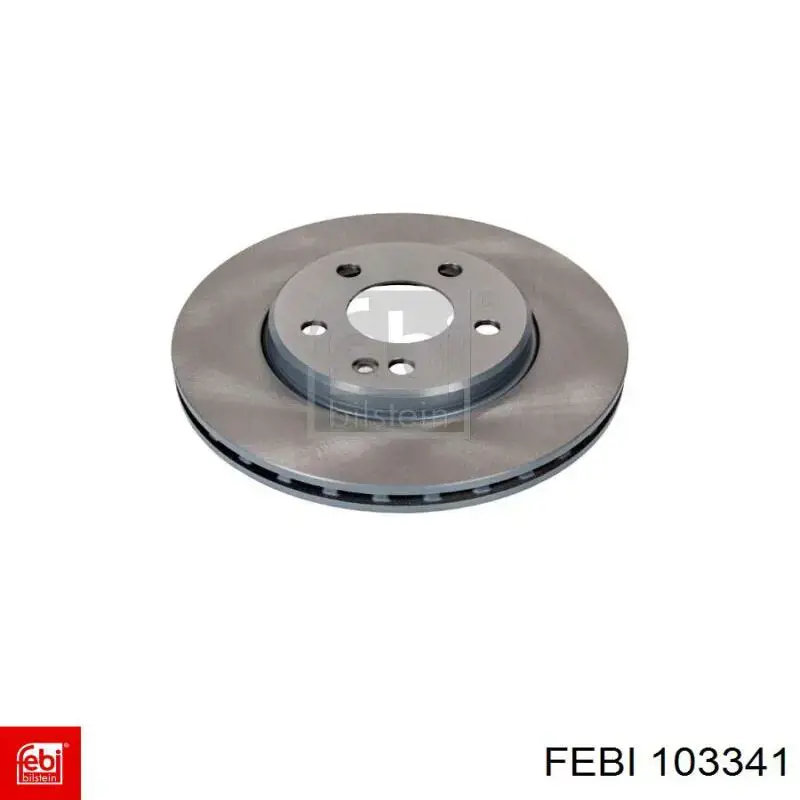 Ліва подушка двигуна Febi 103341 ціна, від 55.34 USD