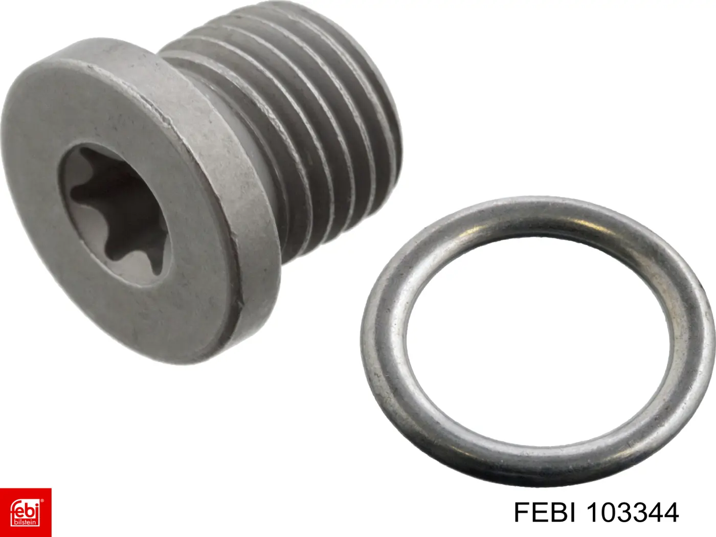 Пробка піддона двигуна Febi 103344 ціна, від 2.82 USD