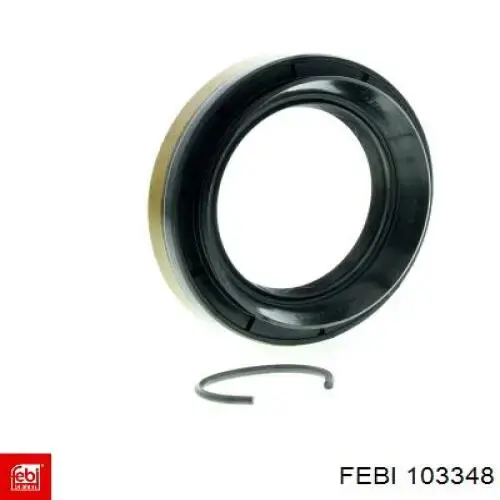 Сальник редуктора переднього моста Febi 103348 ціна, від 6.08 USD