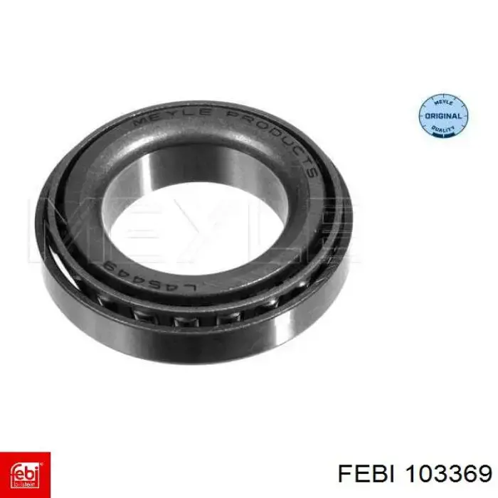Подушка стабілізатора Febi 103369 ціна, від 2.65 USD