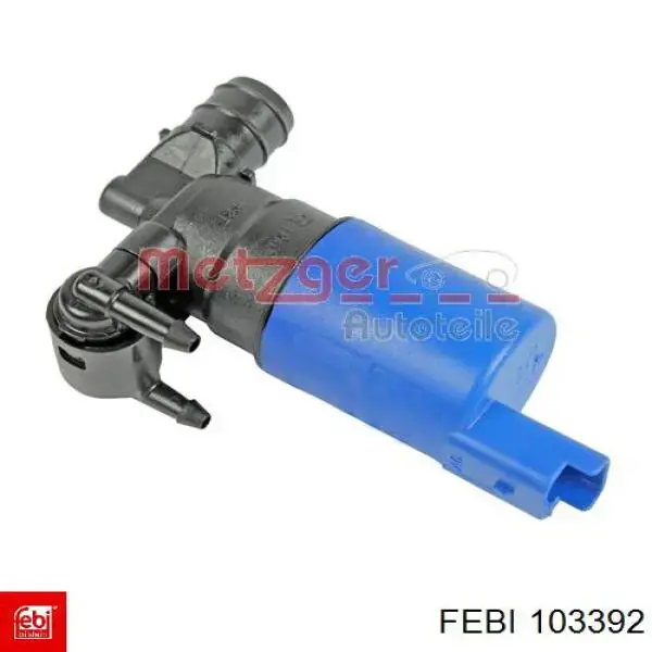 103392 Febi Насос-двигун омивача фар