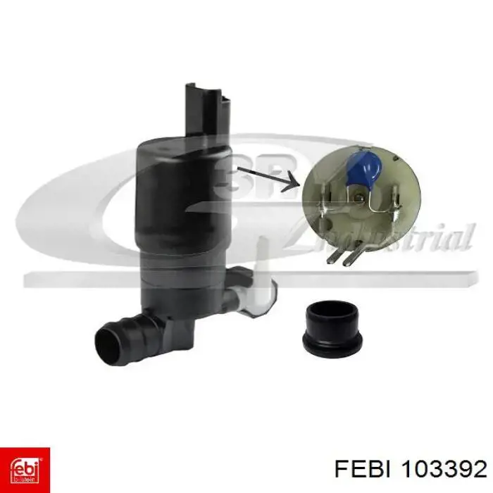 Мотор омивача фар Febi 103392 ціна, від 12.27 USD