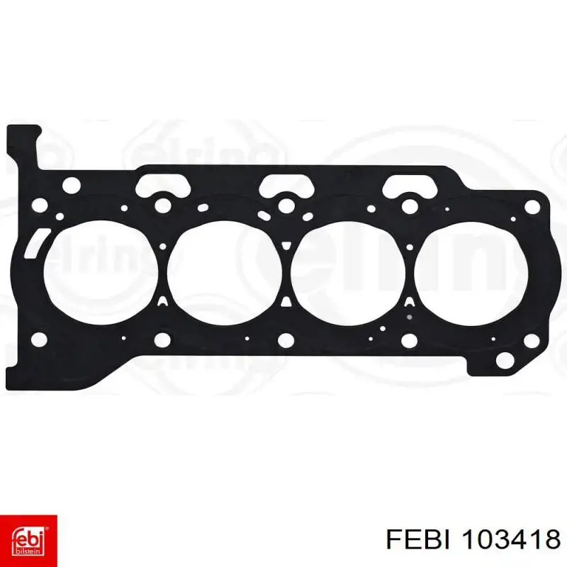 Прокладка ГБЦ Febi 103418 ціна, від 22.70 USD