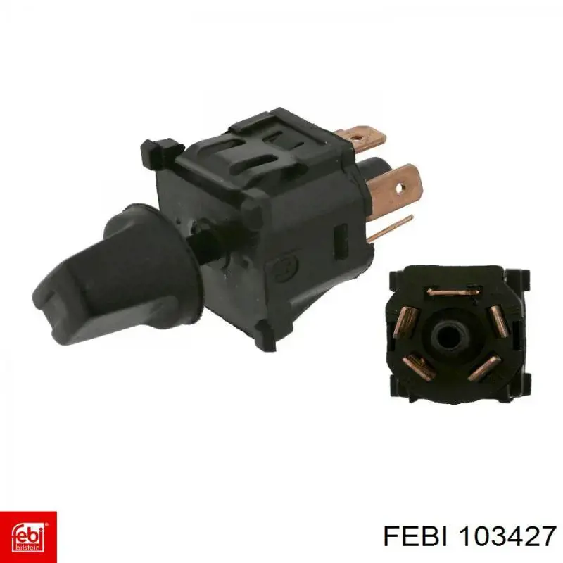 Втулка штоку переднього амортизатора Febi 103427 ціна, від 1.19 USD