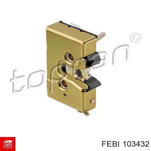 Подушка (опора) двигуна, права верхня Febi 103432 ціна, від 45.44 USD