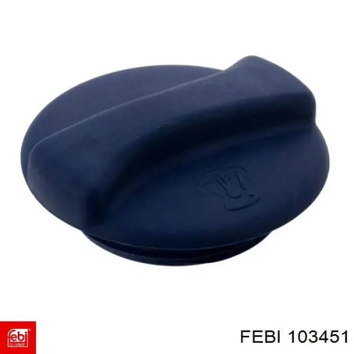 Шланг розширювального бачка, верхній 103451 Febi