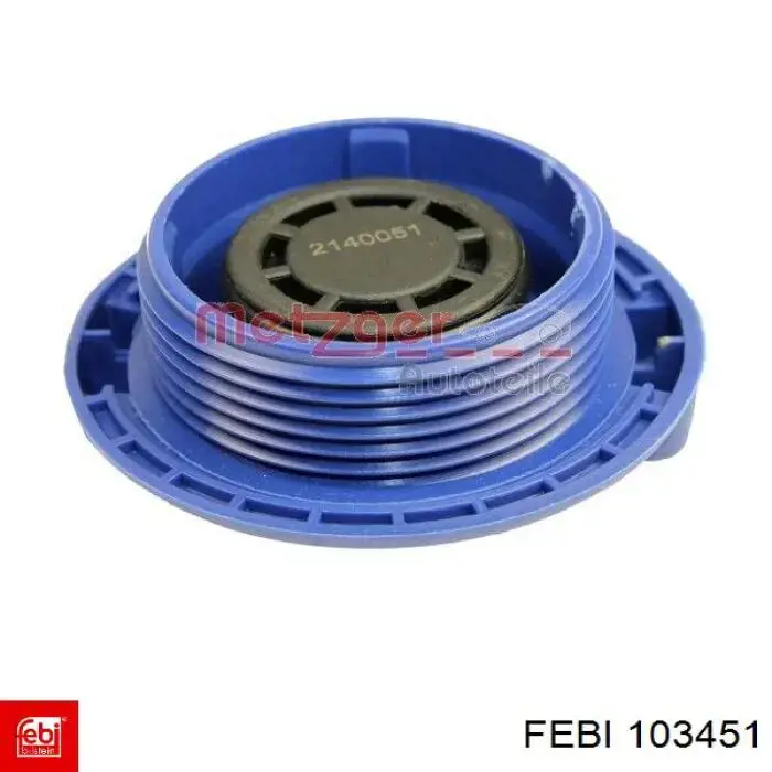 Купити 103451 Febi Шланг розширювального бачка, верхній