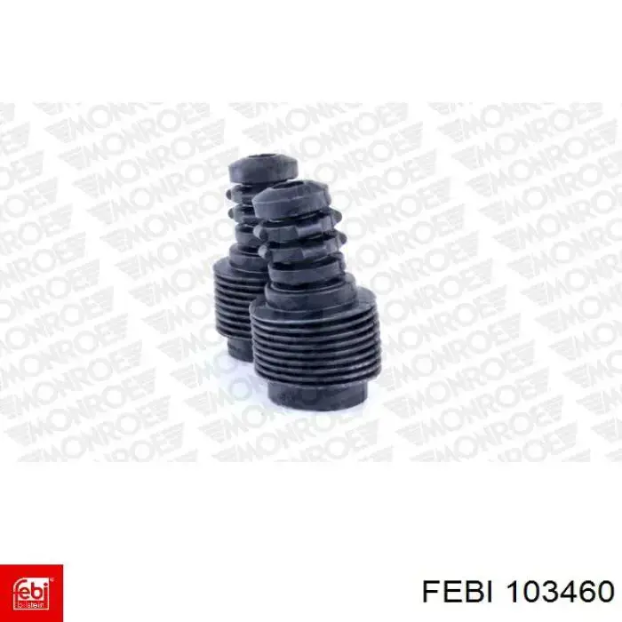 Пильник амортизатора переднього Febi 103460 ціна, від 6.69 USD