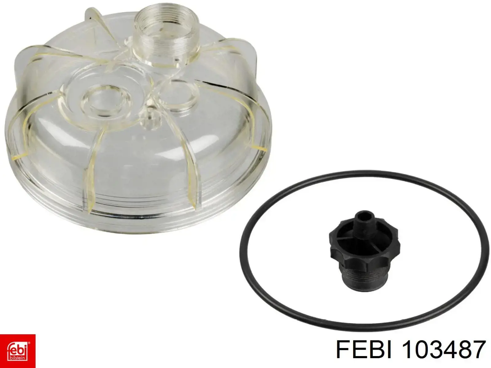 Фільтр тонкого очищення палива Febi 103487 ціна, від 101.59 USD