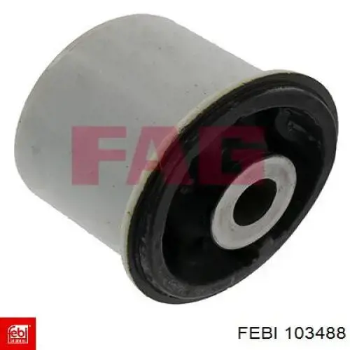 Сайлентблок задньої балки/підрамника Febi 103488 ціна, від 11.30 USD